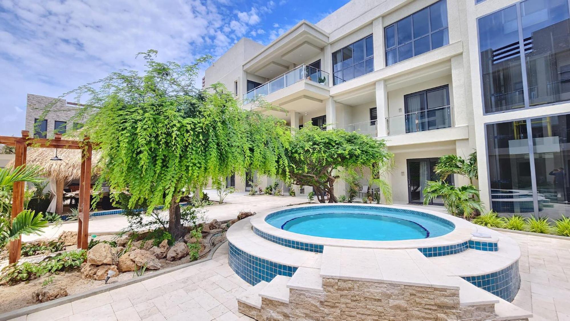 Wariruri Condos Aruba Palm Beach Exterior foto